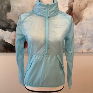 Nike 1/2 zip jacket sz xs